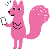 学生スタッフが丁寧に操作を説明している様子