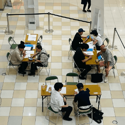 スマシル相談会の様子